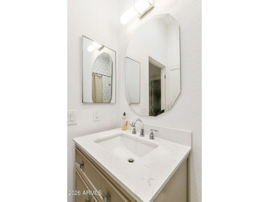 Turn-key, stunningly remodeled San Remo villa in the highly on Oakwood Golf Club  in Arizona - for sale on GolfHomes.com, golf home, golf lot