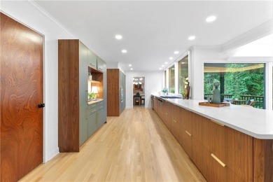 Welcome to your mid-century oasis in the heart of Atlanta and on North Fulton Golf Course in Georgia - for sale on GolfHomes.com, golf home, golf lot