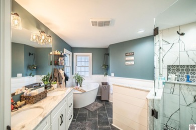 Exceptional 6-bedroom ranch with a fully finished walkout on Rolling Hills Country Club in Kentucky - for sale on GolfHomes.com, golf home, golf lot