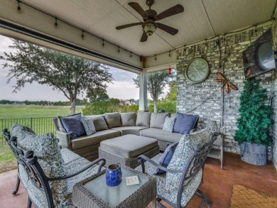 HOME COMES COMPLETELY FURNISHED WITH ATTRACTIVE HOUSEHOLD ITEMS on Rock Creek Golf Club in Texas - for sale on GolfHomes.com, golf home, golf lot