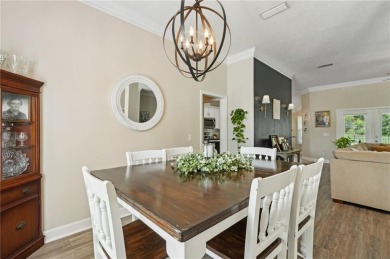Discover this beautifully updated 4-bedroom, 3-bath home, where on Laurel Island Links in Georgia - for sale on GolfHomes.com, golf home, golf lot