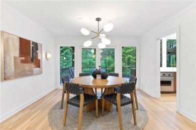 Welcome to your mid-century oasis in the heart of Atlanta and on North Fulton Golf Course in Georgia - for sale on GolfHomes.com, golf home, golf lot