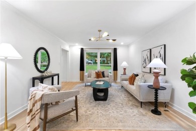 Welcome to your mid-century oasis in the heart of Atlanta and on North Fulton Golf Course in Georgia - for sale on GolfHomes.com, golf home, golf lot