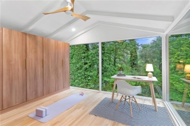 Welcome to your mid-century oasis in the heart of Atlanta and on North Fulton Golf Course in Georgia - for sale on GolfHomes.com, golf home, golf lot