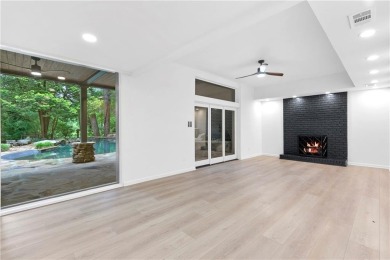 Welcome to your mid-century oasis in the heart of Atlanta and on North Fulton Golf Course in Georgia - for sale on GolfHomes.com, golf home, golf lot