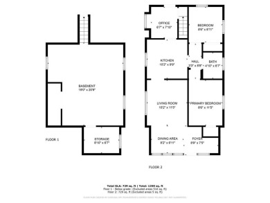 Welcome to this charming 2-bedroom, 1-bath home in the popular on Columbia Golf Club in Minnesota - for sale on GolfHomes.com, golf home, golf lot
