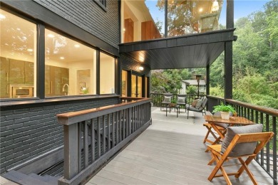 Welcome to your mid-century oasis in the heart of Atlanta and on North Fulton Golf Course in Georgia - for sale on GolfHomes.com, golf home, golf lot
