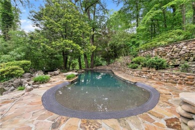 Welcome to your mid-century oasis in the heart of Atlanta and on North Fulton Golf Course in Georgia - for sale on GolfHomes.com, golf home, golf lot