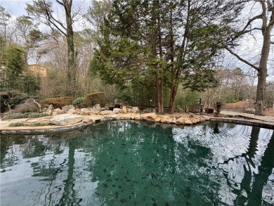 Welcome to your mid-century oasis in the heart of Atlanta and on North Fulton Golf Course in Georgia - for sale on GolfHomes.com, golf home, golf lot