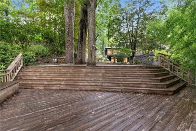 Welcome to your mid-century oasis in the heart of Atlanta and on North Fulton Golf Course in Georgia - for sale on GolfHomes.com, golf home, golf lot