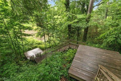 Welcome to your mid-century oasis in the heart of Atlanta and on North Fulton Golf Course in Georgia - for sale on GolfHomes.com, golf home, golf lot