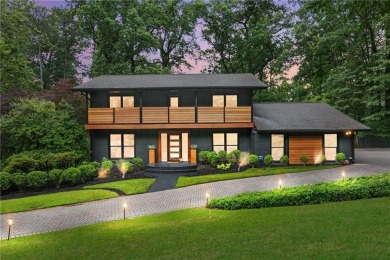 Welcome to your mid-century oasis in the heart of Atlanta and on North Fulton Golf Course in Georgia - for sale on GolfHomes.com, golf home, golf lot