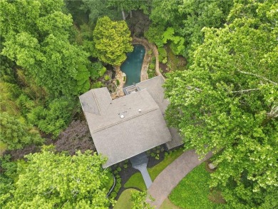 Welcome to your mid-century oasis in the heart of Atlanta and on North Fulton Golf Course in Georgia - for sale on GolfHomes.com, golf home, golf lot