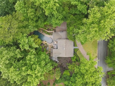 Welcome to your mid-century oasis in the heart of Atlanta and on North Fulton Golf Course in Georgia - for sale on GolfHomes.com, golf home, golf lot