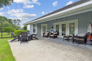 Discover this beautifully updated 4-bedroom, 3-bath home, where on Laurel Island Links in Georgia - for sale on GolfHomes.com, golf home, golf lot