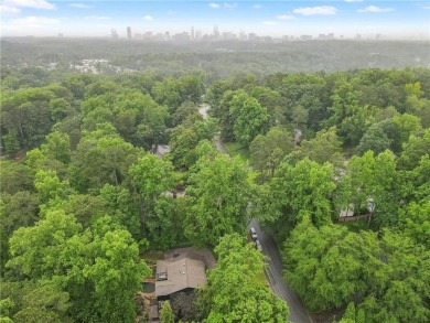 Welcome to your mid-century oasis in the heart of Atlanta and on North Fulton Golf Course in Georgia - for sale on GolfHomes.com, golf home, golf lot