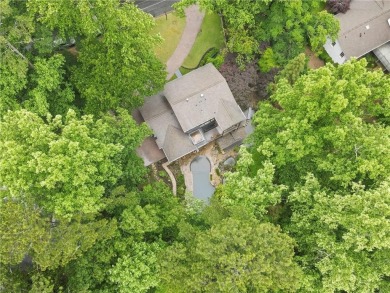 Welcome to your mid-century oasis in the heart of Atlanta and on North Fulton Golf Course in Georgia - for sale on GolfHomes.com, golf home, golf lot