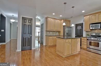 Welcome to this beautiful home in the Tapestry at Summergrove on Summergrove Golf Club in Georgia - for sale on GolfHomes.com, golf home, golf lot