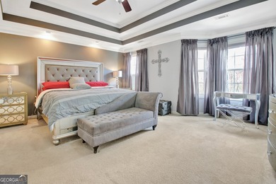 Welcome to this beautiful home in the Tapestry at Summergrove on Summergrove Golf Club in Georgia - for sale on GolfHomes.com, golf home, golf lot