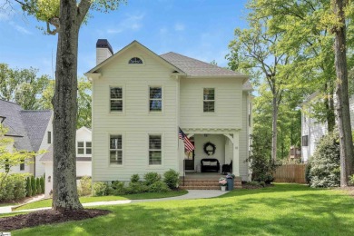 Nestled in the highly desirable Augusta Road community, this on Greenville Country Club in South Carolina - for sale on GolfHomes.com, golf home, golf lot