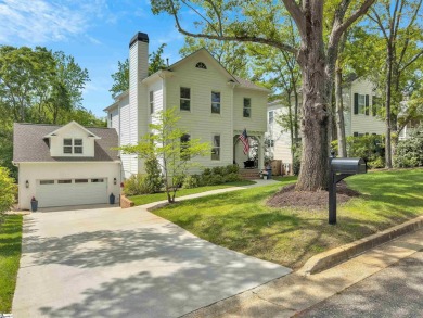 Nestled in the highly desirable Augusta Road community, this on Greenville Country Club in South Carolina - for sale on GolfHomes.com, golf home, golf lot