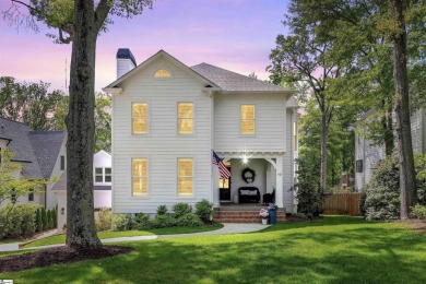 Nestled in the highly desirable Augusta Road community, this on Greenville Country Club in South Carolina - for sale on GolfHomes.com, golf home, golf lot