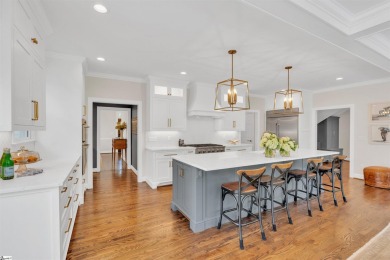 Nestled in the highly desirable Augusta Road community, this on Greenville Country Club in South Carolina - for sale on GolfHomes.com, golf home, golf lot