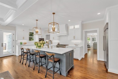 Nestled in the highly desirable Augusta Road community, this on Greenville Country Club in South Carolina - for sale on GolfHomes.com, golf home, golf lot