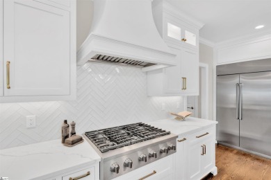 Nestled in the highly desirable Augusta Road community, this on Greenville Country Club in South Carolina - for sale on GolfHomes.com, golf home, golf lot