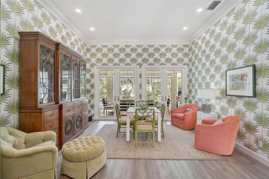 **BRILLIANTY DESIGNED, FULLY RENOVATED, STUNNING and SERENE on The Oaks Club in Florida - for sale on GolfHomes.com, golf home, golf lot