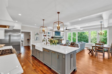 Nestled in the highly desirable Augusta Road community, this on Greenville Country Club in South Carolina - for sale on GolfHomes.com, golf home, golf lot