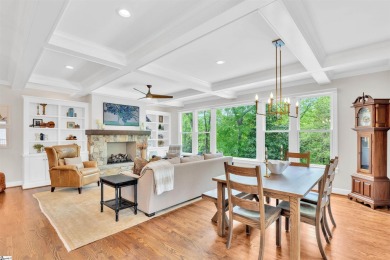 Nestled in the highly desirable Augusta Road community, this on Greenville Country Club in South Carolina - for sale on GolfHomes.com, golf home, golf lot