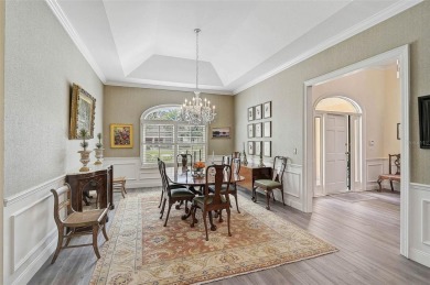 **BRILLIANTY DESIGNED, FULLY RENOVATED, STUNNING and SERENE on The Oaks Club in Florida - for sale on GolfHomes.com, golf home, golf lot