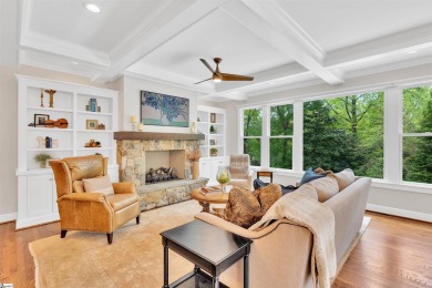 Nestled in the highly desirable Augusta Road community, this on Greenville Country Club in South Carolina - for sale on GolfHomes.com, golf home, golf lot