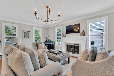 Nestled in the highly desirable Augusta Road community, this on Greenville Country Club in South Carolina - for sale on GolfHomes.com, golf home, golf lot