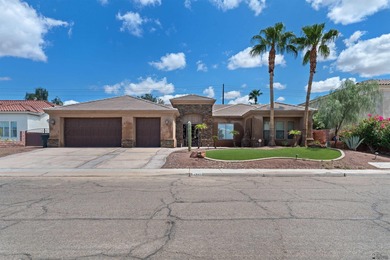 Perfectly positioned on a premium golf course lot, this stunning on Desert Hills Golf Course in Arizona - for sale on GolfHomes.com, golf home, golf lot