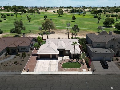 Perfectly positioned on a premium golf course lot, this stunning on Desert Hills Golf Course in Arizona - for sale on GolfHomes.com, golf home, golf lot