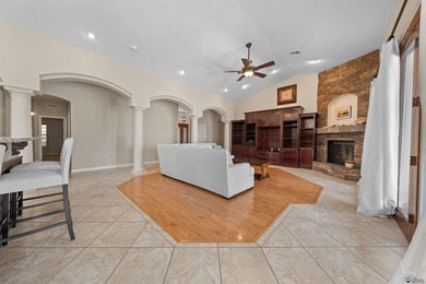 Perfectly positioned on a premium golf course lot, this stunning on Desert Hills Golf Course in Arizona - for sale on GolfHomes.com, golf home, golf lot