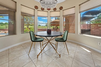 Perfectly positioned on a premium golf course lot, this stunning on Desert Hills Golf Course in Arizona - for sale on GolfHomes.com, golf home, golf lot