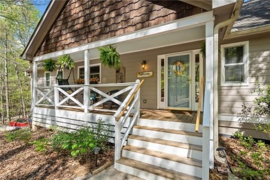 Welcome to your serene mountain retreat in the heart of Lake on The Highlands Course at Lake Arrowhead in Georgia - for sale on GolfHomes.com, golf home, golf lot