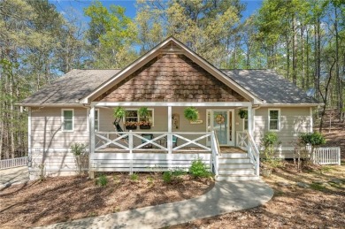 Welcome to your serene mountain retreat in the heart of Lake on The Highlands Course at Lake Arrowhead in Georgia - for sale on GolfHomes.com, golf home, golf lot