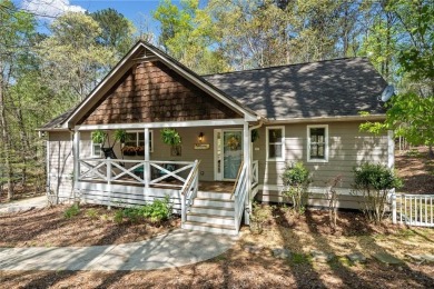 Welcome to your serene mountain retreat in the heart of Lake on The Highlands Course at Lake Arrowhead in Georgia - for sale on GolfHomes.com, golf home, golf lot
