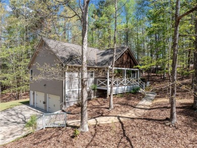 Welcome to your serene mountain retreat in the heart of Lake on The Highlands Course at Lake Arrowhead in Georgia - for sale on GolfHomes.com, golf home, golf lot