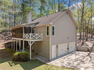 Welcome to your serene mountain retreat in the heart of Lake on The Highlands Course at Lake Arrowhead in Georgia - for sale on GolfHomes.com, golf home, golf lot