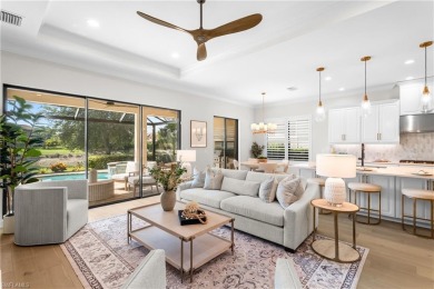 FULL GOLF MEMBERSHIP INCLUDED! Better than new! This immaculate on Esplanade Golf and  Country Club in Florida - for sale on GolfHomes.com, golf home, golf lot