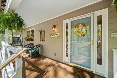Welcome to your serene mountain retreat in the heart of Lake on The Highlands Course at Lake Arrowhead in Georgia - for sale on GolfHomes.com, golf home, golf lot