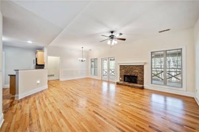 Welcome to your serene mountain retreat in the heart of Lake on The Highlands Course at Lake Arrowhead in Georgia - for sale on GolfHomes.com, golf home, golf lot