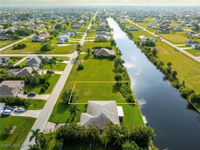 Build Your Dream Home on this Stunning SOUTHERN EXPOSURE on Burnt Store Golf Club in Florida - for sale on GolfHomes.com, golf home, golf lot