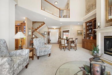 Welcome to Middlebury featuring this executive home on Meadow on Spring Meadow Farm Golf Club in Indiana - for sale on GolfHomes.com, golf home, golf lot