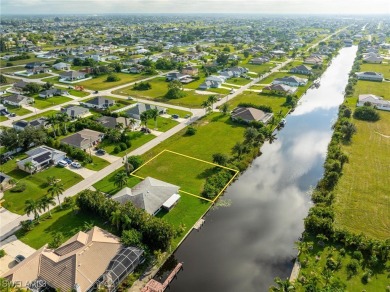 Build Your Dream Home on this Stunning SOUTHERN EXPOSURE on Burnt Store Golf Club in Florida - for sale on GolfHomes.com, golf home, golf lot